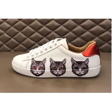 Mens and Womens Gucci Ace sneaker with Mystic Cat Mens and Womens Gucci Ace sneaker with Mystic Cat