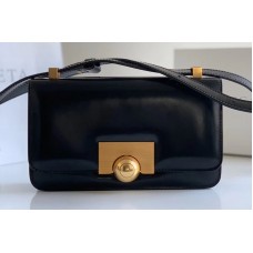Bottega Veneta BV classic Shoulder bag in Black Calf Leather Bottega Veneta BV classic Shoulder bag in Black Calf Leather