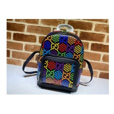 Gucci Small GG Psychedelic backpack in GG Psychedelic Supreme canvas With Black Leather Gucci Small GG Psychedelic backpack in GG Psychedelic Supreme canvas With Black Leather