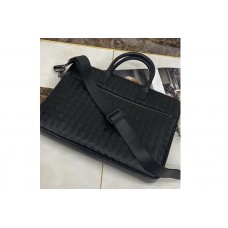 Bottega Veneta Briefcase bag IN Black Intrecciato Leather Bottega Veneta Briefcase bag IN Black Intrecciato Leather