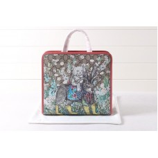Gucci Children’s GG tote bag in GG Supreme Canvas With Pink Leather Gucci Children’s GG tote bag in GG Supreme Canvas With Pink Leather