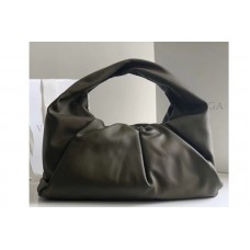 Bottega Veneta The shoulder Pouch bag in Avocado Calfskin Leather Bottega Veneta The shoulder Pouch bag in Avocado Calfskin Leather