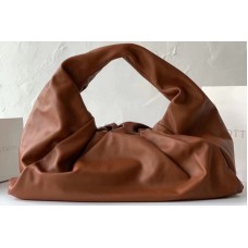 Bottega Veneta The shoulder Pouch bag in Red Calfskin Leather Bottega Veneta The shoulder Pouch bag in Red Calfskin Leather