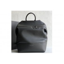 Bottega Veneta BV Backpack In Black Calfskin Leather Bottega Veneta BV Backpack In Black Calfskin Leather