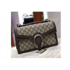 Gucci Dionysus GG top handle bag in Beige/ebony GG Supreme canvas Gucci Dionysus GG top handle bag in Beige/ebony GG Supreme canvas