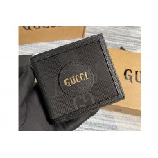 Gucci Gucci Off The Grid billfold wallet in Black GG nylon Gucci Gucci Off The Grid billfold wallet in Black GG nylon