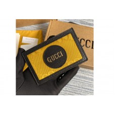 Gucci Gucci Off The Grid card case in Yellow GG nylon Gucci Gucci Off The Grid card case in Yellow GG nylon