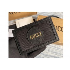 Gucci Gucci Off The Grid card case in Black GG nylon Gucci Gucci Off The Grid card case in Black GG nylon
