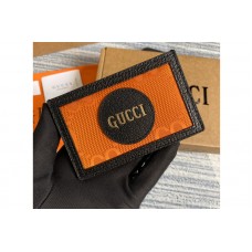 Gucci Gucci Off The Grid card case in Orange GG nylon Gucci Gucci Off The Grid card case in Orange GG nylon