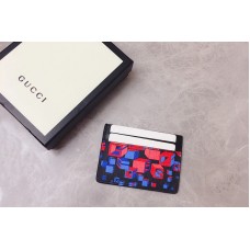 Gucci Square G space print card case in Supreme canvas Gucci Square G space print card case in Supreme canvas