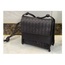 Bottega Veneta The Small Fold Crossbody back in soft Fondant Nappa Leather