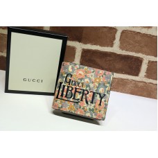 Gucci Folding Wallet in Floral Print Liberty