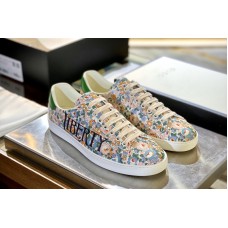 Gucci Men’s Ace Gucci Liberty floral sneaker