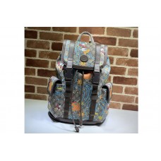 Gucci Disney x Gucci Donald Duck medium backpack in Beige and ebony GG Supreme canvas Gucci Disney x Gucci Donald Duck medium backpack in Beige and ebony GG Supreme canvas