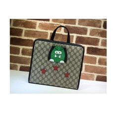 Gucci Children’s GG cat tote bag in GG Supreme canvas Gucci Children’s GG cat tote bag in GG Supreme canvas