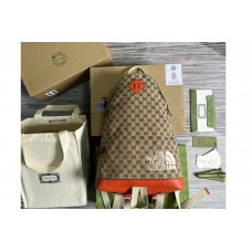 Gucci The North Face x Gucci backpack in Beige and ebony Original GG canvas Gucci The North Face x Gucci backpack in Beige and ebony Original GG canvas