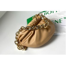 Bottega Veneta Belt Chain Pouch in Sand Nappa leather Bottega Veneta Belt Chain Pouch in Sand Nappa leather