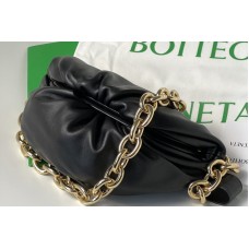 Bottega Veneta Belt Chain Pouch in Black Nappa leather Bottega Veneta Belt Chain Pouch in Black Nappa leather