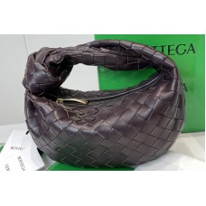 Bottega Veneta Mini Jodie boho bag in Fondant Intrecciato Nappa leather