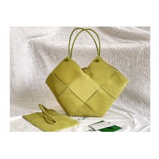 Bottega Veneta Tote bag in Sherbert Intrecciato Nappa Leather