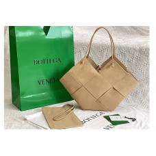 Bottega Veneta Tote bag in Sherbert Caramel Nappa Leather