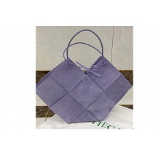 Bottega Veneta Tote bag in Purple Intrecciato Nappa Leather