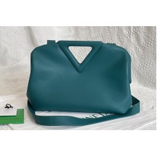 Bottega Veneta Point Top handle bag in Mallard Nappa Leather Bottega Veneta Point Top handle bag in Mallard Nappa Leather
