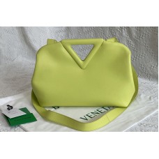 Bottega Veneta Point Top handle bag in Seagrass Nappa Leather Bottega Veneta Point Top handle bag in Seagrass Nappa Leather