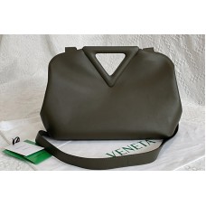Bottega Veneta Point Top handle bag in Camping Nappa Leather Bottega Veneta Point Top handle bag in Camping Nappa Leather