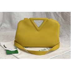 Bottega Veneta Point Top handle bag in Buttercup Nappa Leather