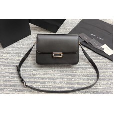 Saint Laurent le pave satchel bag in Black smooth leather Saint Laurent le pave satchel bag in Black smooth leather