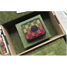 Gucci GG Multicolor wallet in GG Multicolor canvas Gucci GG Multicolor wallet in GG Multicolor canvas