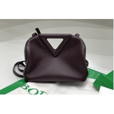 Bottega Veneta Point Leather top handle bag in Fondant Calf Leather