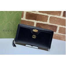 Gucci Gucci Diana continental wallet in Black leather Gucci Gucci Diana continental wallet in Black leather