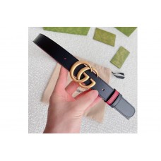 Gucci GG Marmont 30mm reversible belt in Black/Red Leather Gucci GG Marmont 30mm reversible belt in Black/Red Leather