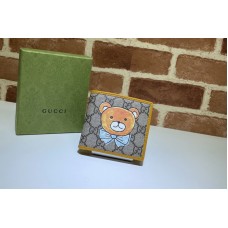 Gucci Kai x Gucci Billfold Wallet in Beige/ebony GG Supreme canvas Gucci Kai x Gucci Billfold Wallet in Beige/ebony GG Supreme canvas