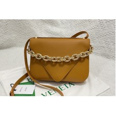 Bottega Veneta Mount Leather envelope bag in COB Leather