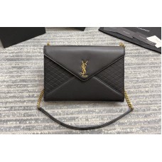Saint Laurent GABY CHAIN BAG IN VINTAGE LAMBSKIN