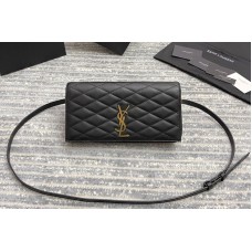 Saint Laurent KATE SUPPLE 99 bag IN Black QUILTED LAMBSKIN Saint Laurent KATE SUPPLE 99 bag IN Black QUILTED LAMBSKIN