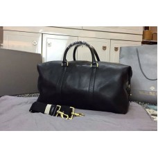Mulberry Clipper Natural Leather Travel Bags Black Mulberry Clipper Natural Leather Travel Bags Black