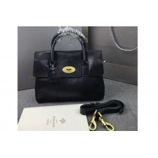 Mulberry Bayswater atural Leather Bags Black Mulberry Bayswater atural Leather Bags Black