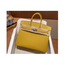 Hermes Birkin in Yellow Epsom Leather