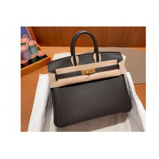 Hermes Birkin in Black Togo Leather