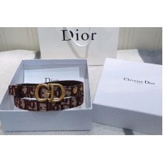 Dior Saddle Oblique elt in Burgundy Dior Oblique jacquard canvas Dior Saddle Oblique elt in Burgundy Dior Oblique jacquard canvas
