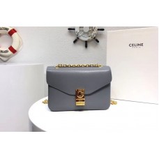 Celine Classic Box Shoulder Bag Calf Leather ray Celine Classic Box Shoulder Bag Calf Leather ray