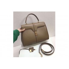 Celine Medium/Small in satinated calfskin Leather Apricot Celine Medium/Small in satinated calfskin Leather Apricot
