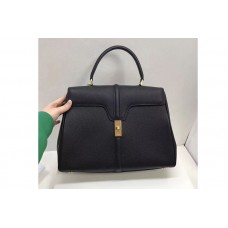 Celine Medium/Small in Grained calfskin Leather Black Celine Medium/Small in Grained calfskin Leather Black
