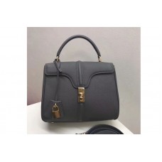 Celine Medium/Small in Grained calfskin Leather Grey Celine Medium/Small in Grained calfskin Leather Grey