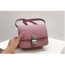 Celine Small Classic Box Bag Original Calfskin Leather Pink Celine Small Classic Box Bag Original Calfskin Leather Pink