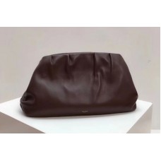 Celine Clasp Clutch Bags Original Calfskin Leather Brown Celine Clasp Clutch Bags Original Calfskin Leather Brown